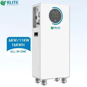 16Kwh All in One ESS Energy Storage 48V 51.2V 314Ah IP54 Lithium LiFePO4 Battery and 6Kw 11Kw Inverter for Home Solar System
