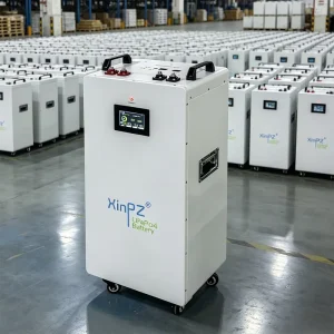 16kWh 51.2V 314Ah LiFePO4 Lithium Solar Stackable Split Battery with V19 for Home Energy Storage System EU Stock