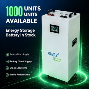 16kWh 51.2V 314Ah LiFePO4 Lithium Solar Stackable Split Battery with V19 for Home Energy Storage System EU Stock