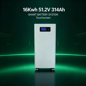 16kWh 51.2V 314Ah LiFePO4 Split CAN Solar Battery Home Energy Storage