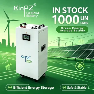 16kWh 51.2V 314Ah LiFePO4 Stackable Split Battery with V19 for Home Energy Storage, EU Stock