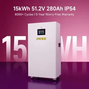 16kWh Floor Stand Home Solar Storage System with LiFePO4 Battery 300Ah Split Type CAN Communication off Grid