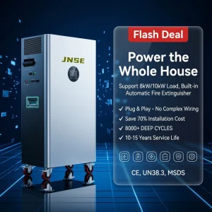 16kWh Hybrid Inverter Battery High Efficiency Integrated Solar System Built in Inverter Smart Energy System Easy Ins