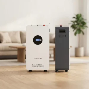 16kWh LiFePO4 Home Solar Energy Storage Battery 6000 Cycle Life 51.2V 314Ah Lithium Battery for Solar System