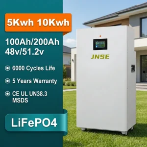 16kWh LiFePO4 Split Home Battery Solar Storage System with Aerosol Fire Extinguisher IP65 CAN Communication Stackable