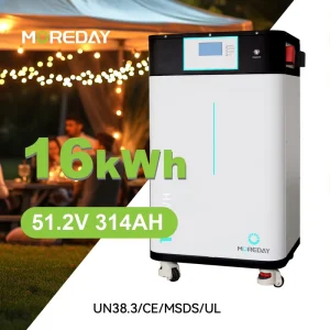 16kWh Residential Solar Energy Storage Battery Floor Type