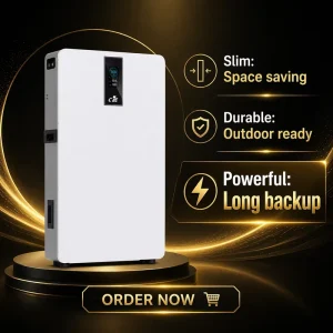 16kWh Solar ESS LUXAR 16 51.2V 314Ah LiFePO4 Split Home Storage Battery IP65 CAN Anti Corrosion Design Compatible Growatt Solis