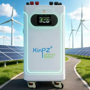 16kWh Solar Energy System LiFePO4 Stackable ALL in ONE 51.2V 314AH Solar Lithium Battery Pack