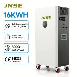 16kWh Split Integrated Solar System High Efficiency Hybrid Inverter LiFePO4 Battery Smart App Control All in One Easy