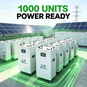 16kwh 15kwh Home Solar Storage System Lithium Ion Batteries 100ah 200ah 280ah Lifepo4 Battery LS battery 51.2V 314AH
