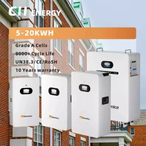 16kwh 51.2V MPPT Inverters Support Parallel Pure Sine Wave Output 5kwh 20kwh Hybrid Off Grid Solar Inverter with MPPT