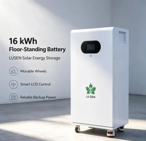 16kwh LiFePO4 Lithium Ion Battery 51.2V 314ah LFP Battery Solar Battery Home Solar Energy Storage Mobile Floor Standing System