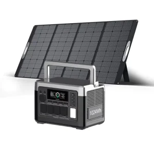 1800W Portable Power Station 1024Wh Home Emergency Backup Power Generador Solar Generator for RV Use