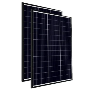 180W 190W 200W A Grade Two Segments Half Bifacial Multicrystalline Solar Cells Solar Panel