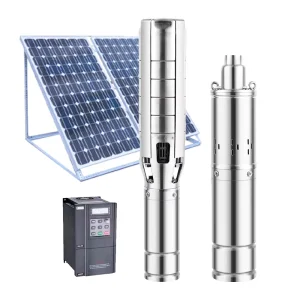 180W 300W Solar Powered Mini Portable Submersible Water Pump
