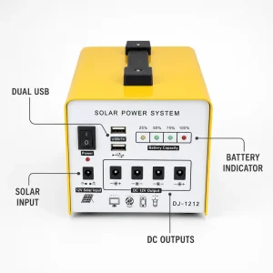 180Wh 150W Lithium Battery Generator for Personal Application Outdoor Energy Solution Kit