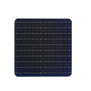 182*182mm PERC Solar Cell for 10BB Half Cell Solar Module and PV Module