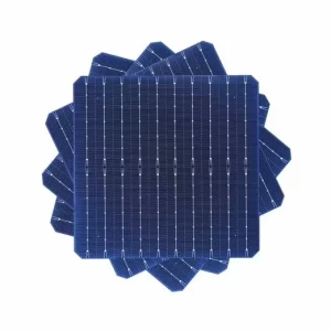 182mm 10BB Monocrystalline Solar Cells A-Class Anti-PID Performance for Solar Panel Production
