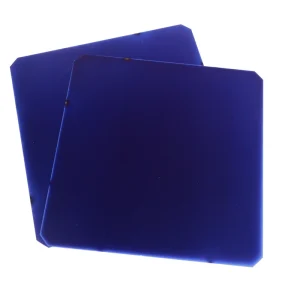 182mm x 184mm 9BB BC Solar Cell for Foldable Glass Flexible Solar Panel