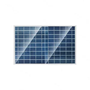 多晶硅柔性太阳能电池板 18V 10W 太阳能光伏板，用于户外移动能源、野营探索
