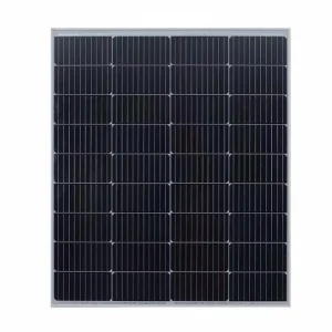 18V 24v单晶太阳能电池板50W 60W 80W 100W 120W 150W 180W小型太阳能模块