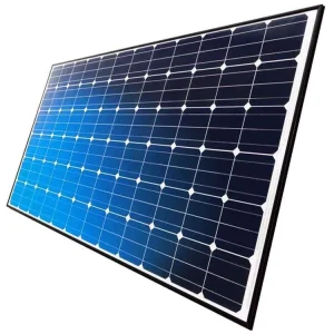 18V 55W 270W 310W Portable All-Black Shingle Polycrystalline Solar Panel