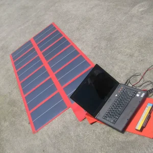 18V ETFE Thin Film Flexible Solar Panel Cells CE Approval Outdoor Charger for Powerbanks Battery