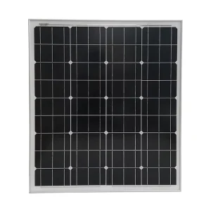 18V Monocrystalline Silicon Solar Panel 60W 80W 100W 120W 150W 200W