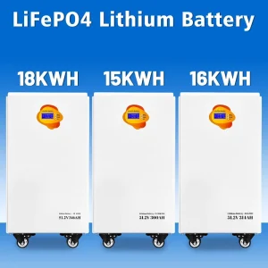 18kWh 51.2V 346Ah LiFePO4 Battery Pack