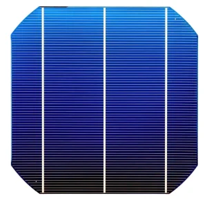 19-23% High Efficiency 156mm Mono Solar Cell 6 Inch A Grade 3BB Monocrystalline Solar Cell for Sale