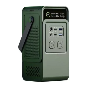 192Wh LiFePO4 Portable Power Station 200W Pure Sine Wave UPS Battery Generator for Camping Emergency Backup
