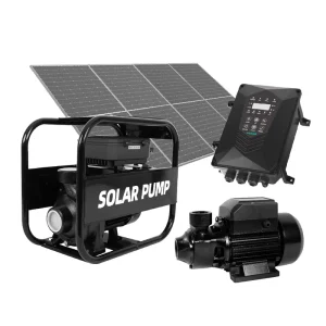 1Hp Ac Dc Solar Water Pump 750Watts Solar Agriculture Water Pump for Farming Irrigation