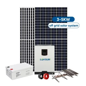 1KW 3KW 5KW 6KW 8KW 10KW Off Grid Solar Power System 3000W 5000W 10000W Home Solar Panel System