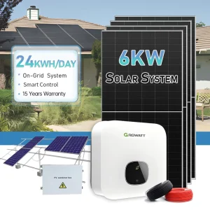 太阳能系统完整套件 1KW 5KW 10KW 完整太阳能套件 离网太阳能电池板系统 家用太阳能系统