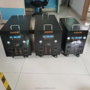 1KW Split Stackable Solar Generator Home off Grid Hybrid Grid Ground System Portable
