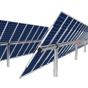 1MW 10KW 30KW Solar Farm Racking System in Aluminum or Steel