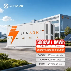 1MW Solar System 2MWh 1 MW Energy Power Plant Lithium Battery Solar Farm All In One BESS Energy Storage Cabinet Container System