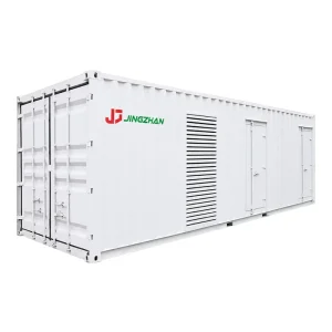 1MWh/2MWh/5MWh Liquid-Cooled BESS Container, 20ft, Lithium-Ion Battery Storage System for Solar Power Plant