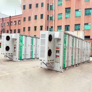 1Mwh Energy Storage System Off Grid Solar Power ESS Container Storage for Household