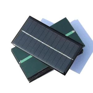 1W 6V Solar Cells 110x60mm DIY Mini Solar Panels