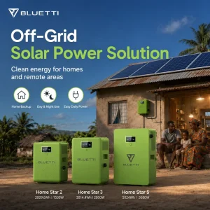 2 3 5 Residential Solar Generator Energy Storage System 1.5kW to 368kW for Essential Home and Business Loads