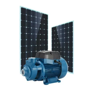 2-3m3/h Flow 25-65m Head Lift MPPT Controller Solar Water Surface Pump CE Certified Solar Irrigation AC/DC