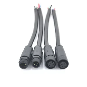 2 Pin 3 Pin Outdoor Cable IP67 IP68 Waterproof Electrical Irrigation Wire Connector