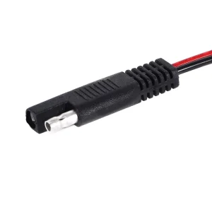 2 Pin Solar Quick Connector Disconnect Plug SAE Power Automotive Extension Cable