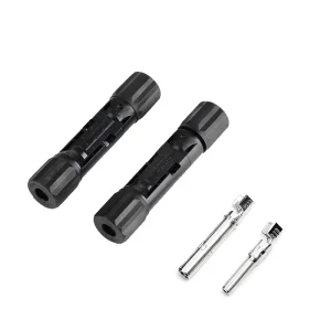 太阳能连接器 2.5/4/6mm 光伏电缆 1500V 30A IP67 用于太阳能电池板