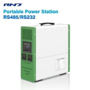 2.56kWh 1200W Lithium Ion High Capacity Portable Solar Ready Pure Sine Wave MPPT Generator for Travel Camping Outdoor Adventure