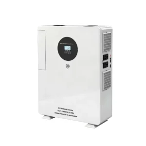 2.5KW-10KW Single Phase On/Off Grid Solar Hybrid Inverter with MPPT Solar Charge Controller Home Energy Storage