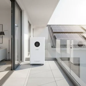 2.5kWh 8kW Off-Grid Solar Energy Storage Battery All-in-One Power Station with PV Input