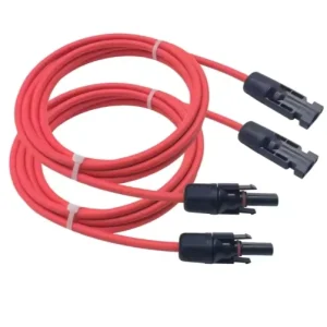 2.5mm 4mm 6mm Solar Extension Cord 1m Male Female Photovoltaic Connector with Solar Panel Cable Harness