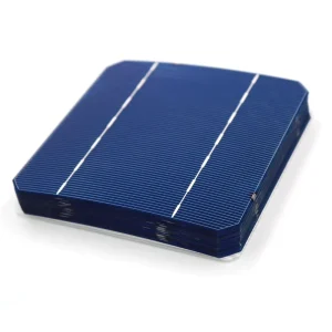2.8W 125x125mm Monocrystalline PV Solar Cells DIY Photovoltaic C60